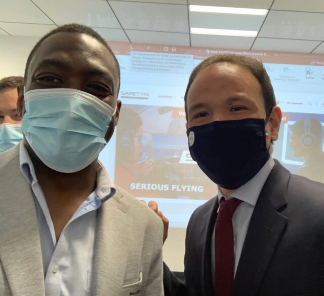 3 minutes chrono pitcher face à Cédric O !